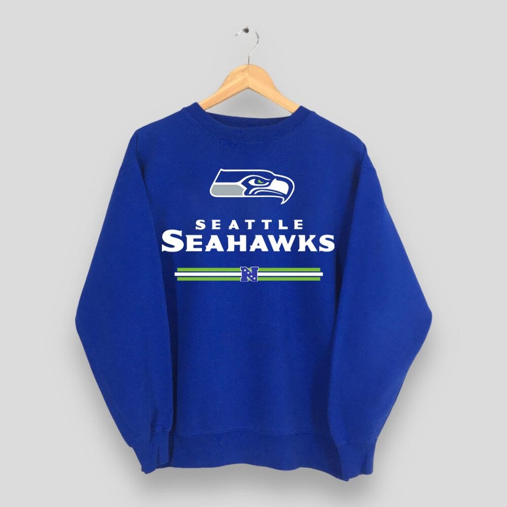 90s Seattle Seahawks Sweatshirt Vintage Seattle Seahawks NFL Football  Shirt tee